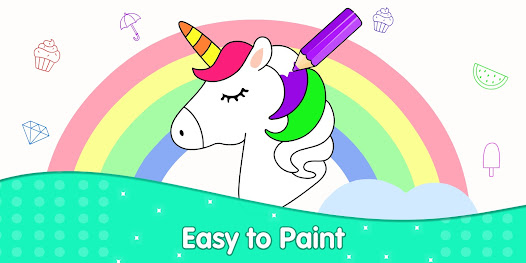 Coloring Book For Kids- Painting and Drawing Games screenshots 2