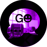 Purple SMS Pro Theme icon