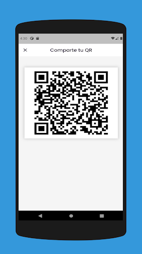 Android application VCard screenshort
