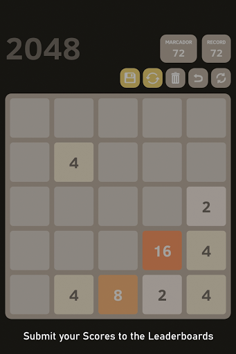 2048 THE GAME Screen 3