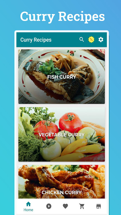 Curry Recipes - 34.0.0 - (Android)