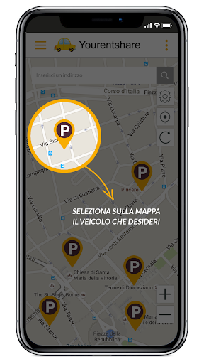 Android application YOURENTSHARE screenshort