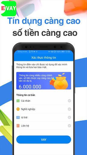 Evay - Vay Tiền Online Nhanh Screen 3
