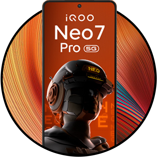 Theme of Vivo iQOO Neo 7 Pro logo