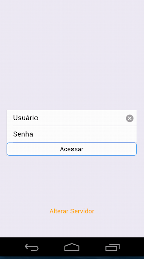 MLApp Screen 2