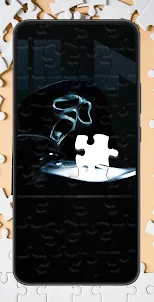 Scream Ghostface jigsaw Puzzle