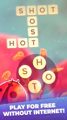 Word Crossed - Offline Games - Screenshot 3