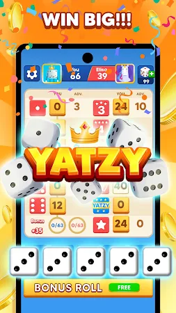 Game screenshot Yatzy Royale: Dice Game Online hack