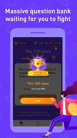 Game screenshot QuizKing apk download