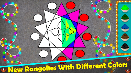 Diwali Rangoli Designs Jigsaw Screen 2