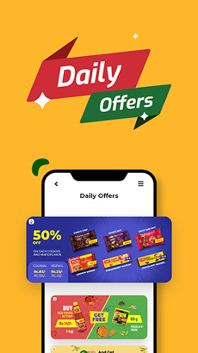 Villezone Online Grocery Shop Screen 3