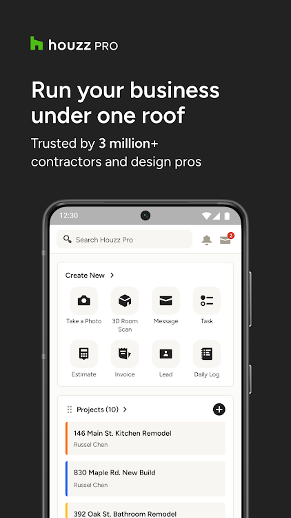 Houzz Pro - 24.4.30 - (Android)
