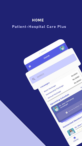 Patient - Hospital Care Plus Screen 2