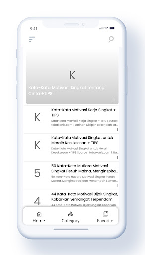 App preview
