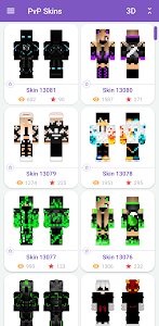 PvP Skins for Minecraft PE Unknown