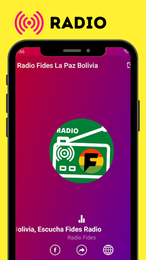 Radio Fides Bolivia La Paz Screen 2