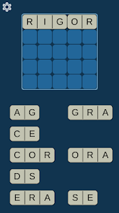 Екранна снимка на Five Words: A Word Puzzle Game
