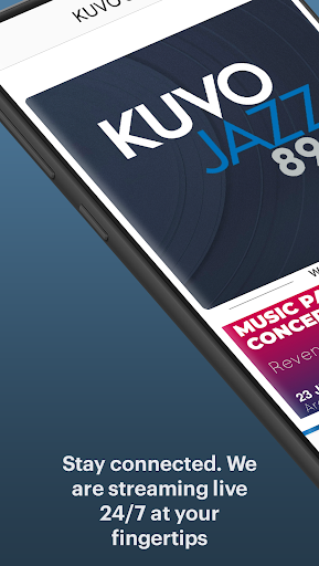 Android application KUVO Jazz screenshort