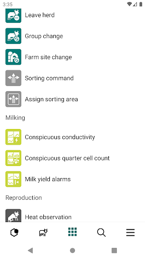 DairyNet Screen 2