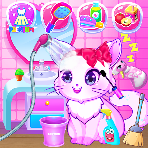 My Sweet Kitty Groom and Care 1.1.3 Icon