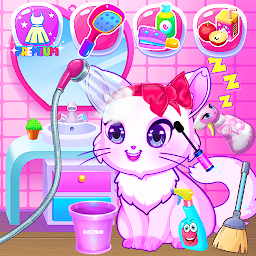 Obrázek ikony My Sweet Kitty Groom and Care