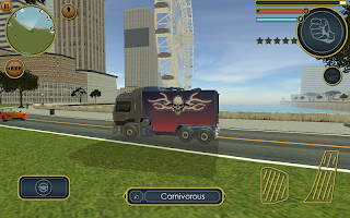 screenshot of Robot Truck