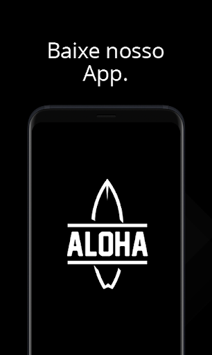 Android application Aloha Açaí screenshort
