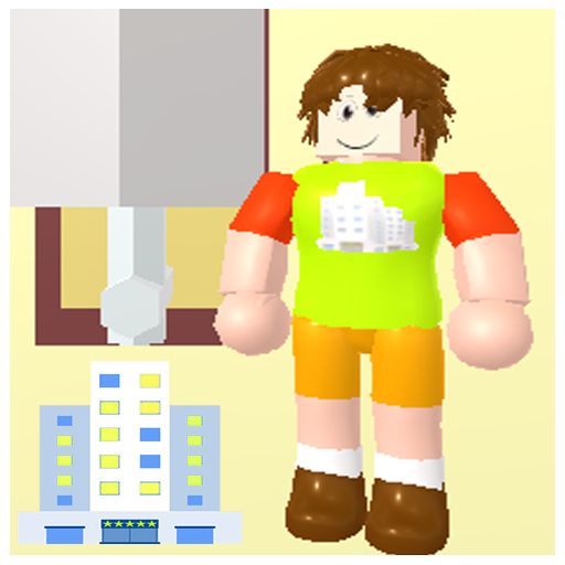 Parkour Obby Hotel Room logo