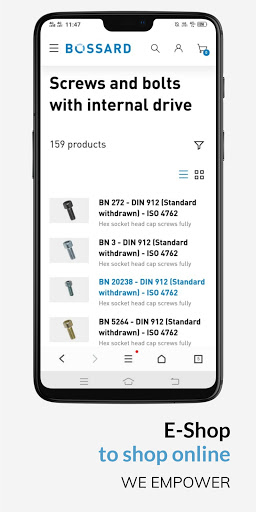 LPSBMobile Screen 2