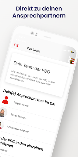 FSG – Klub der Exekutive Screen 3
