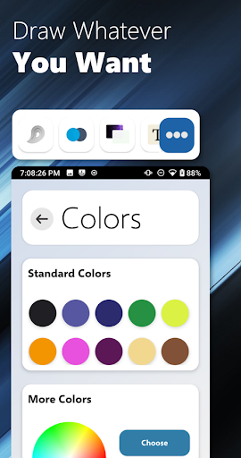 Android application CreatureDraw screenshort