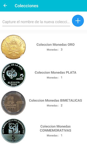 Argentine Coins Screen 3