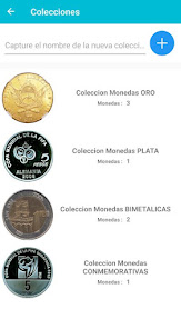 Captura de Pantalla 3 Catalogo de Monedas Argentina android