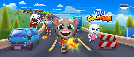 Talking Tom Gold Run v6.6.1.3220 MOD APK (Money, Friends to Unlock)