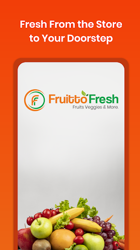 Android application Fruitto Fresh - Grocery App screenshort