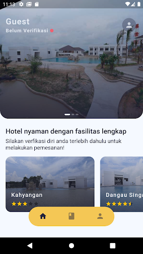 Android application SELARAS by Dangau Group screenshort