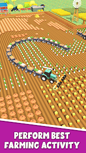 Farming.io - 3D Harvester Game Unknown