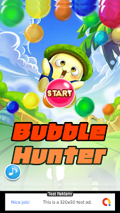 Bubble Hunter : Arcade Game