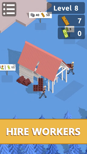 Restore the house Screen 3