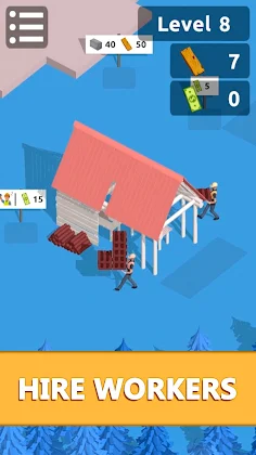 Restore the house - Screenshot 3
