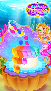 Mermaid Glitter 🌈 Cake Maker Chef Apk Mod for Android [Unlimited Coins/Gems] 2