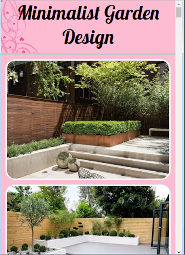 Download Minimalist Garden Design Free For Android Minimalist Garden Design Apk Download Steprimo Com