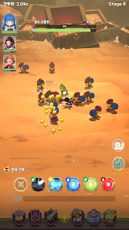 Game screenshot Raise Abyss Knight apk download