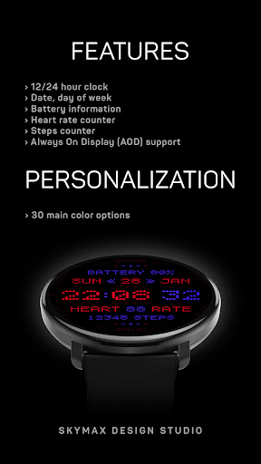 Nothi S Watch Face Screenshot 2 - AppWisp.com