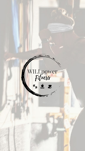 Android application WILLpower Fit screenshort