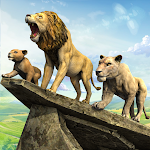 Cover Image of डाउनलोड Lion Games 3D: Jungle King Sim  APK