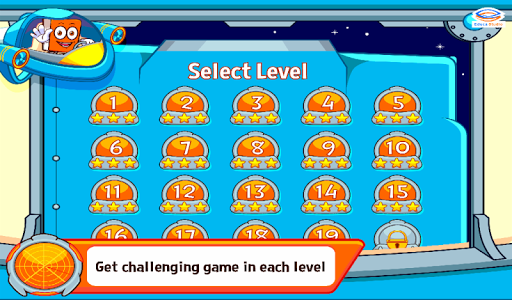 Screenshot of Marbel Magic Space - Kids Game