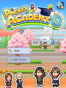 Captura de pantalla de Pocket Academy 3