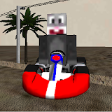 Go Kart Pixel Racing 2016 icon