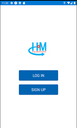 Android application H&M Transport screenshort